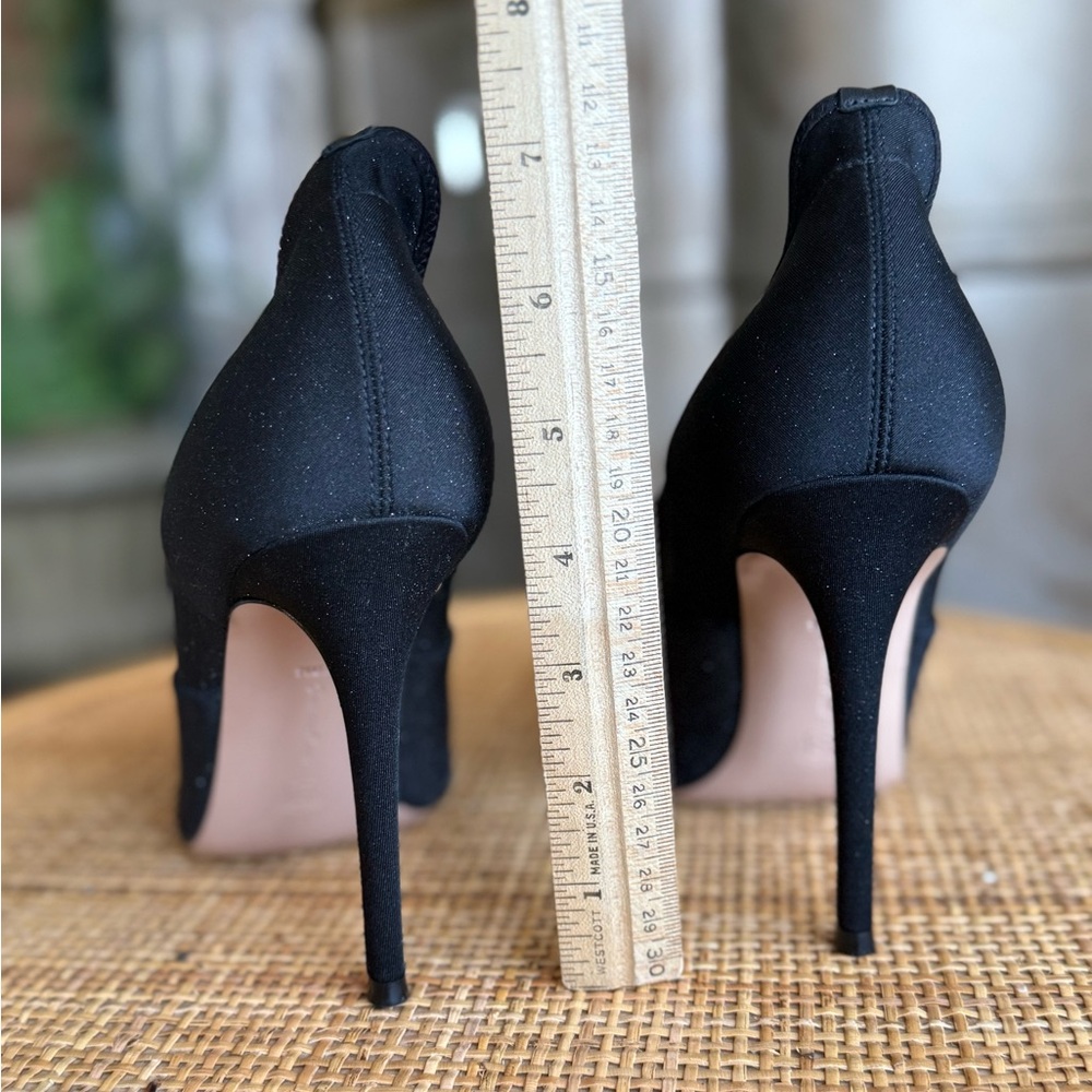 Elegant classy stilettos booties heels pointy toe shoes - Picture 4 of 11